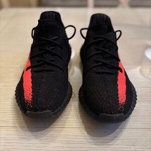 Adidas Yeezy Boost 350 V2 “Red Stripe” - Size 11